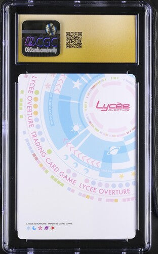 Lycee Overture Shiori Nishimura LO-5394-K KR CGC Pristine 10